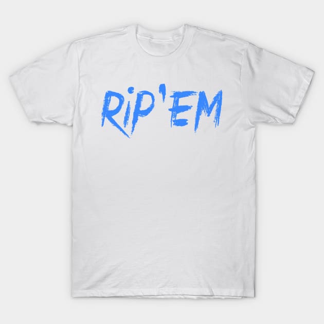 Rip'Em - No Holds Barred T-Shirt by The Rewatch Podcast